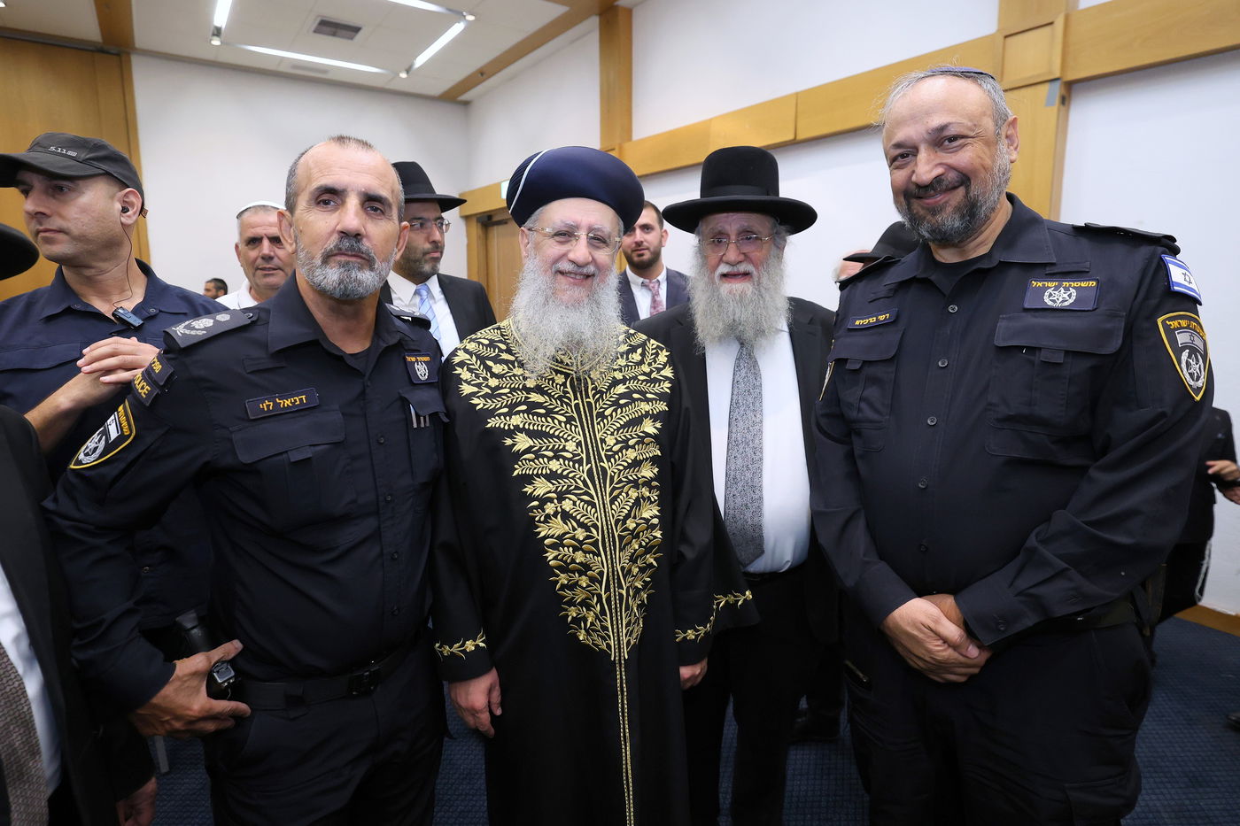 שמחת נישואי נכדת הראשל"צ הגאון רבי דוד יוסף