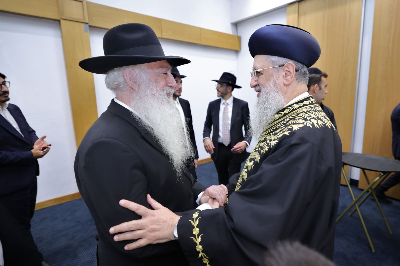 שמחת נישואי נכדת הראשל"צ הגאון רבי דוד יוסף