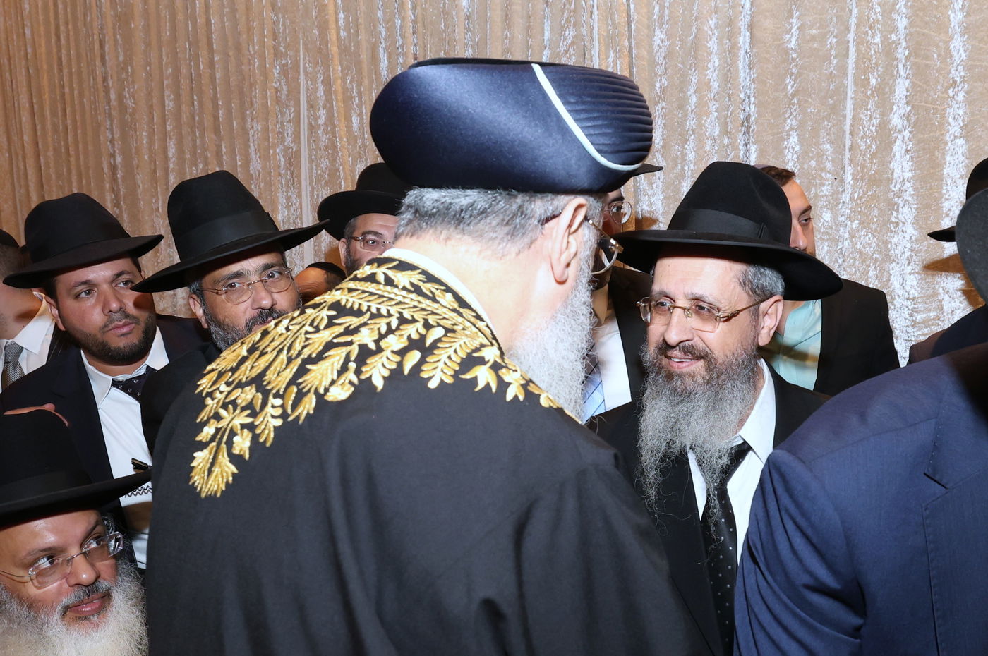 שמחת נישואי נכדת הראשל"צ הגאון רבי דוד יוסף