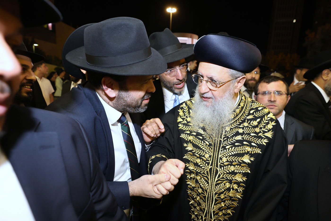 שמחת נישואי נכדת הראשל"צ הגאון רבי דוד יוסף