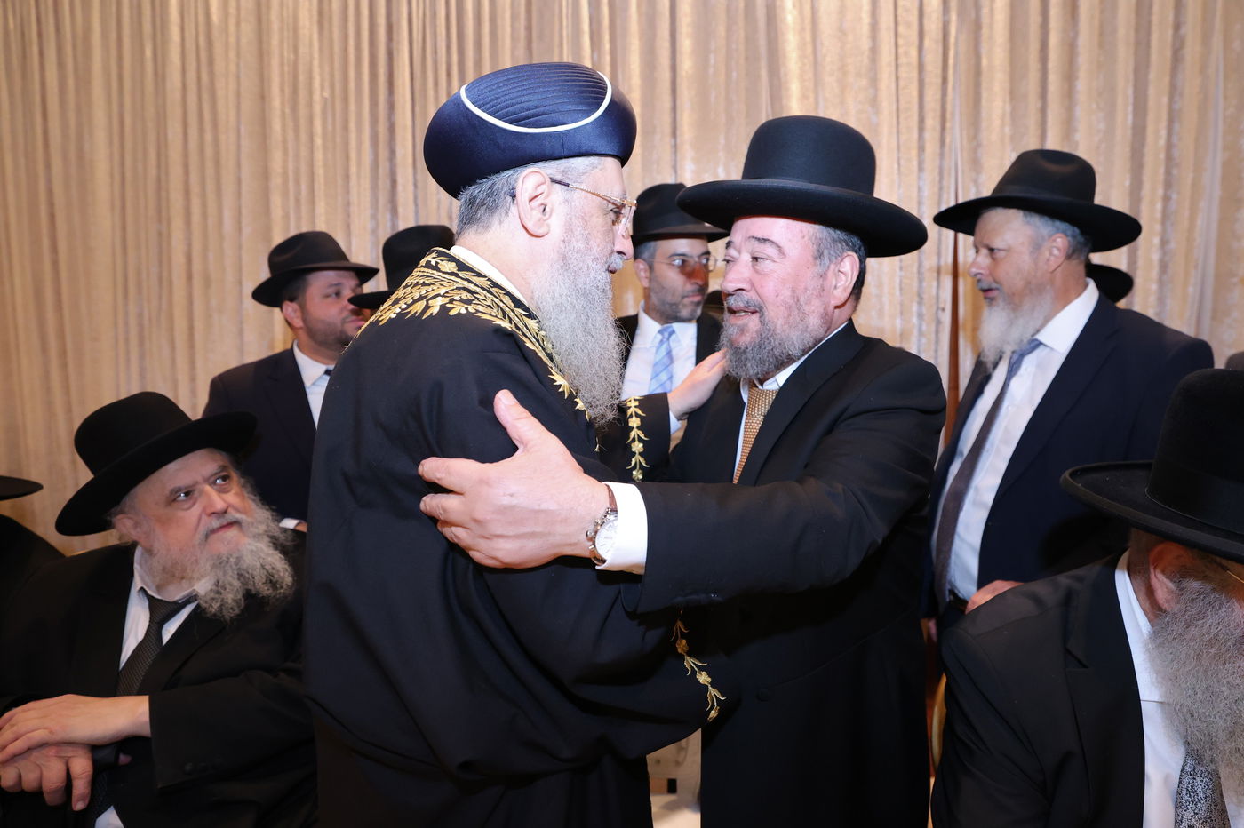 שמחת נישואי נכדת הראשל"צ הגאון רבי דוד יוסף