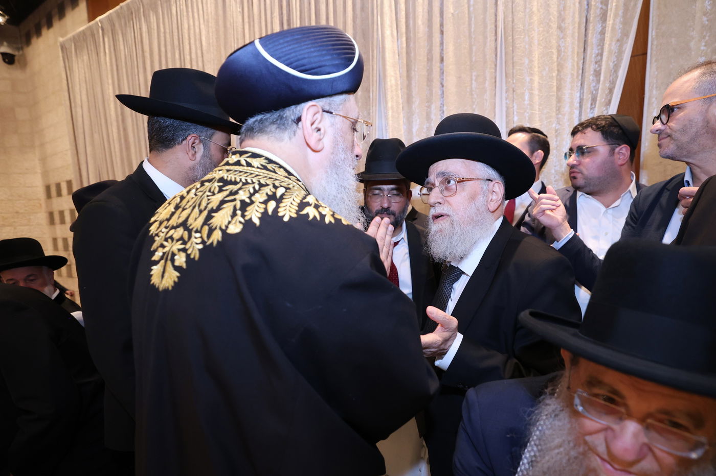 שמחת נישואי נכדת הראשל"צ הגאון רבי דוד יוסף