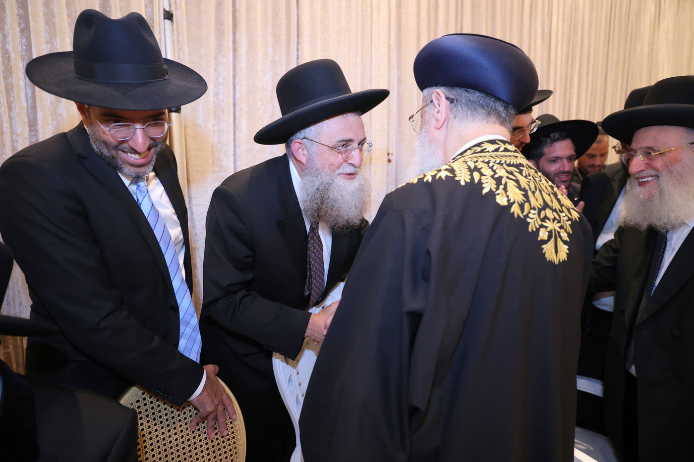 שמחת נישואי נכדת הראשל"צ הגאון רבי דוד יוסף