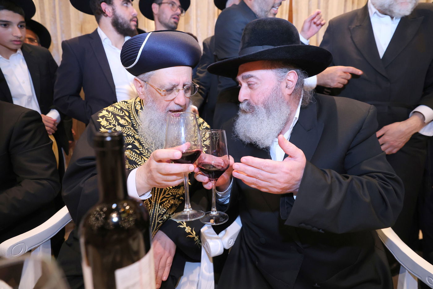 שמחת נישואי נכדת הראשל"צ הגאון רבי דוד יוסף