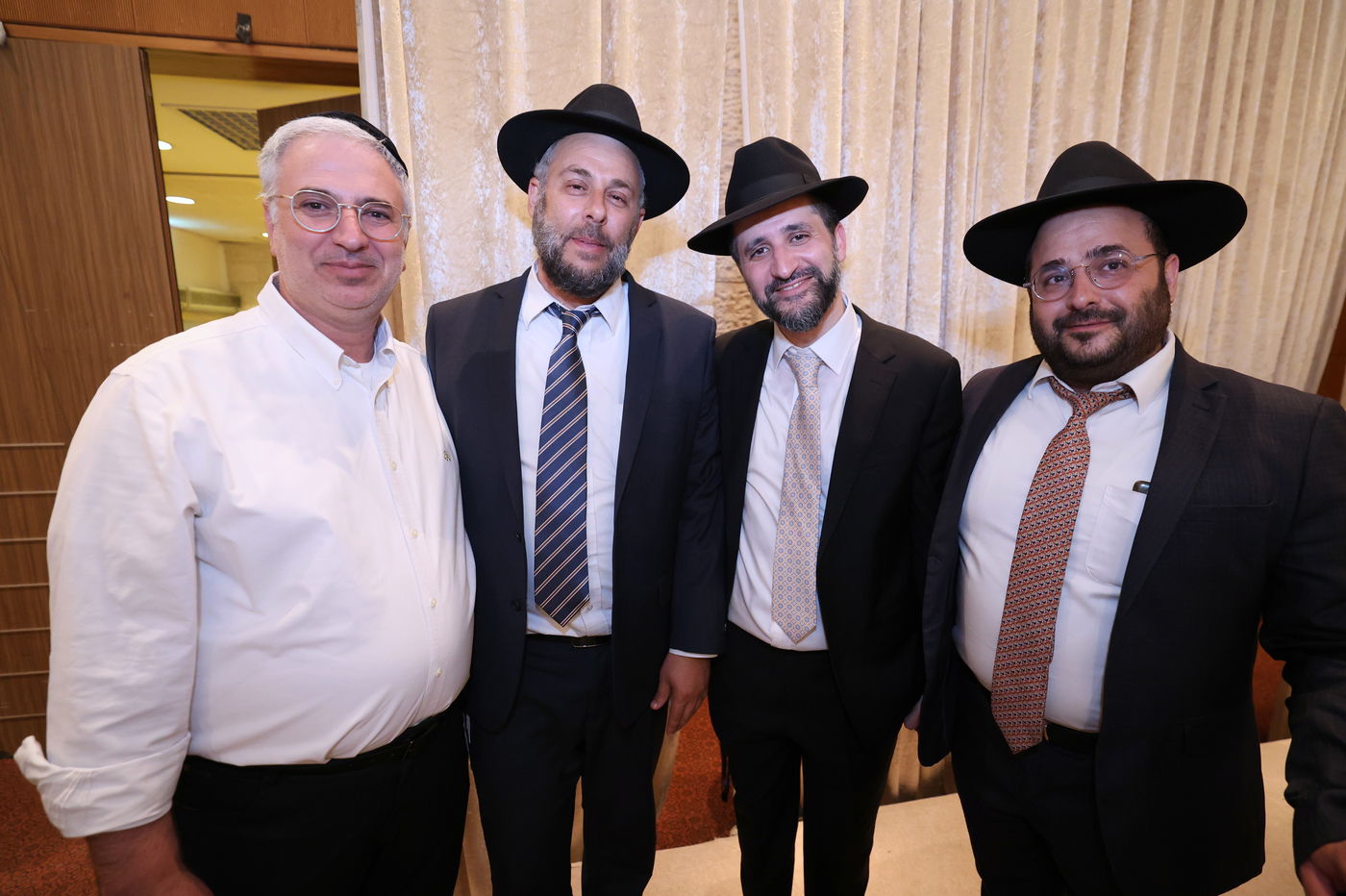 שמחת נישואי נכדת הראשל"צ הגאון רבי דוד יוסף