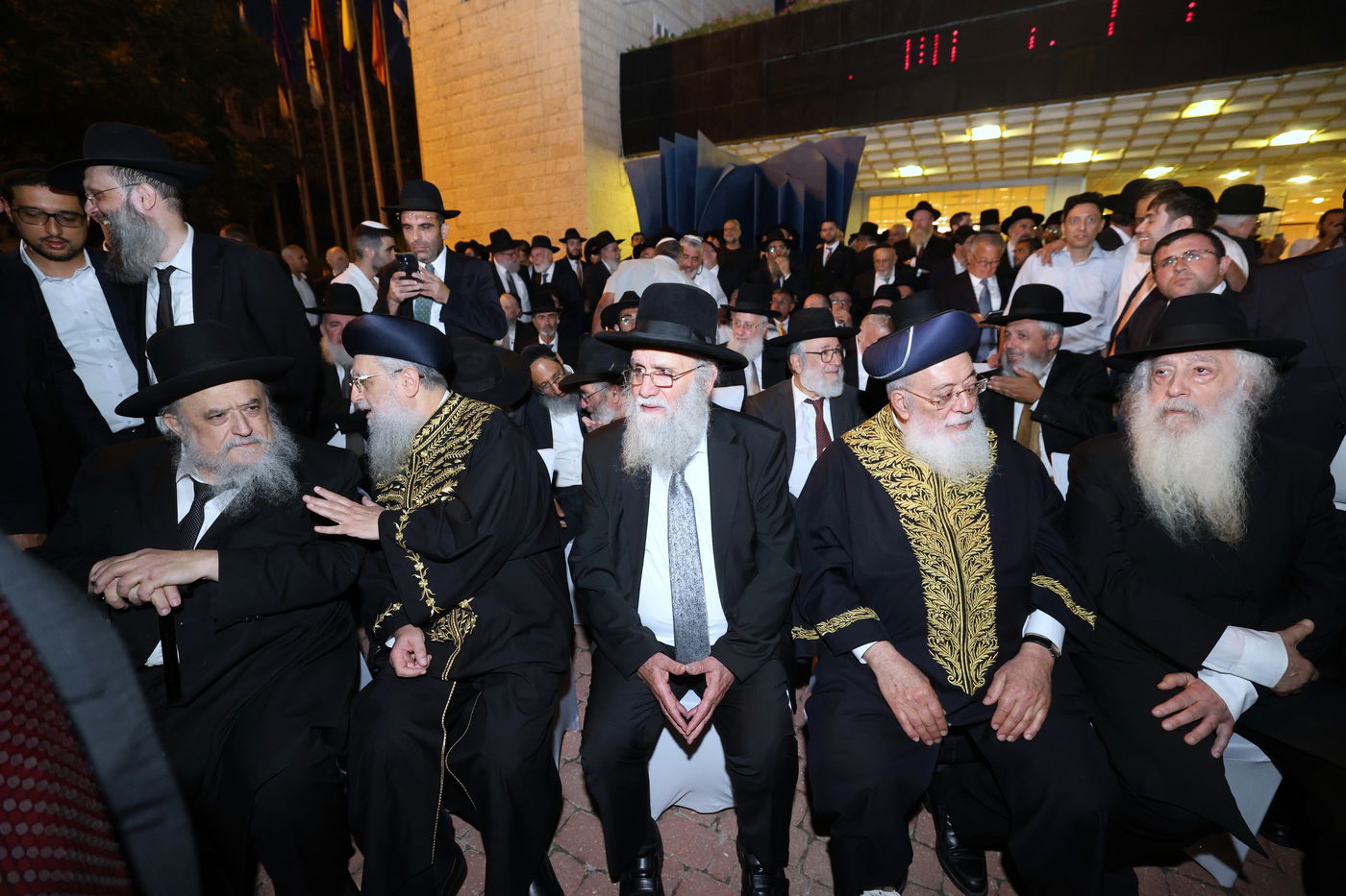 שמחת נישואי נכדת הראשל"צ הגאון רבי דוד יוסף