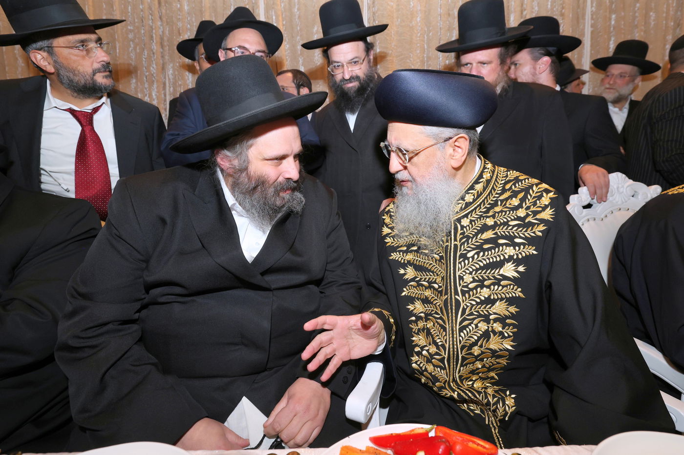 שמחת נישואי נכדת הראשל"צ הגאון רבי דוד יוסף