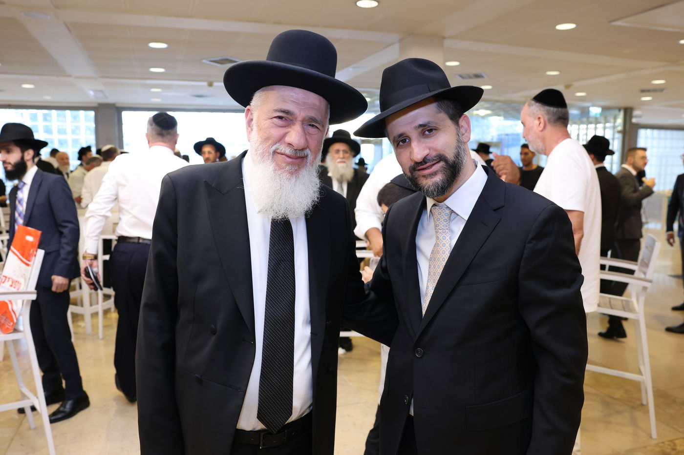 שמחת נישואי נכדת הראשל"צ הגאון רבי דוד יוסף