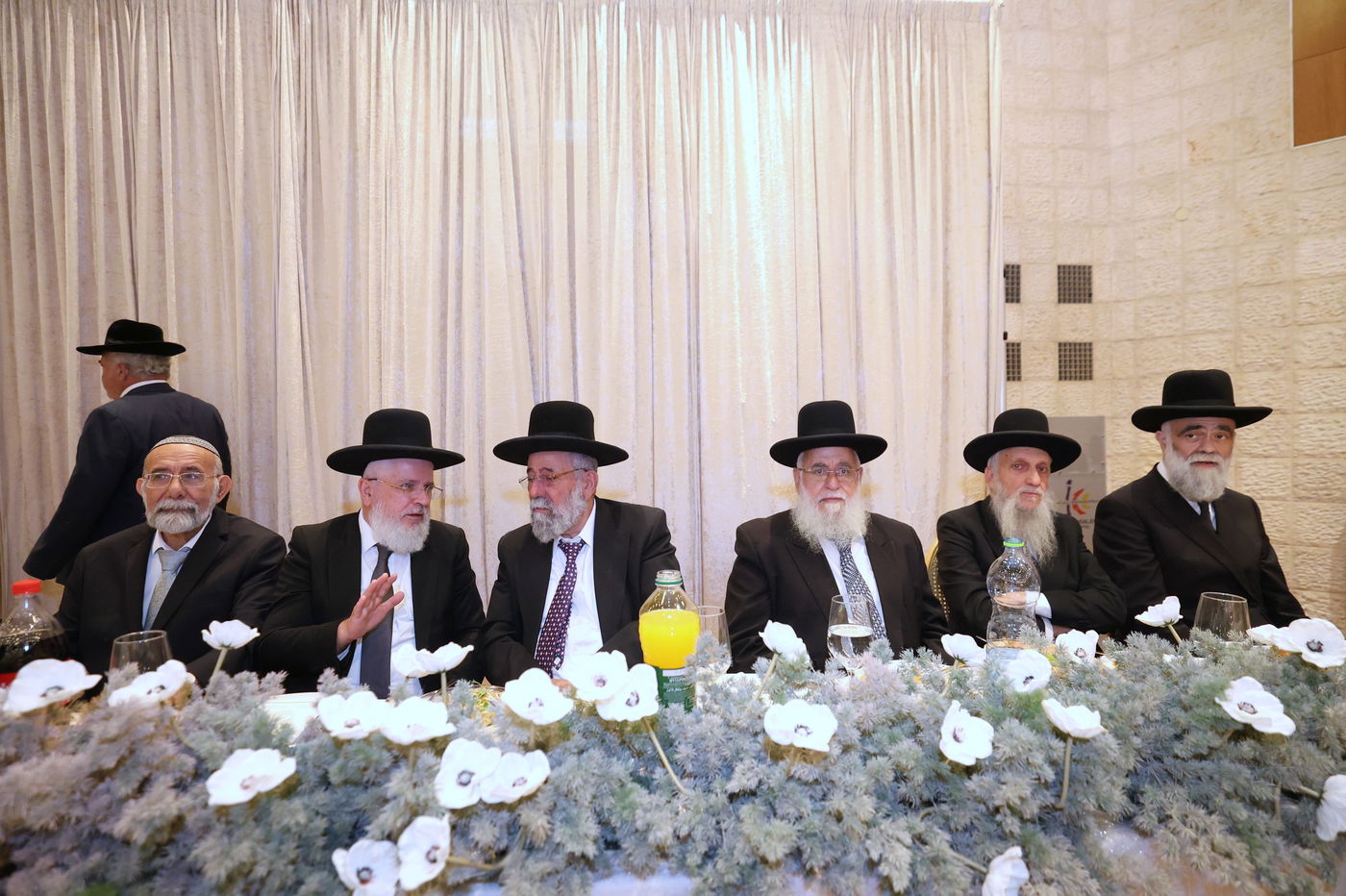 שמחת נישואי נכדת הראשל"צ הגאון רבי דוד יוסף