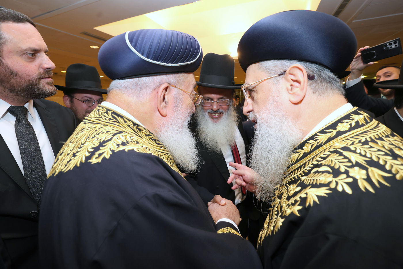 שמחת נישואי נכדת הראשל"צ הגאון רבי דוד יוסף