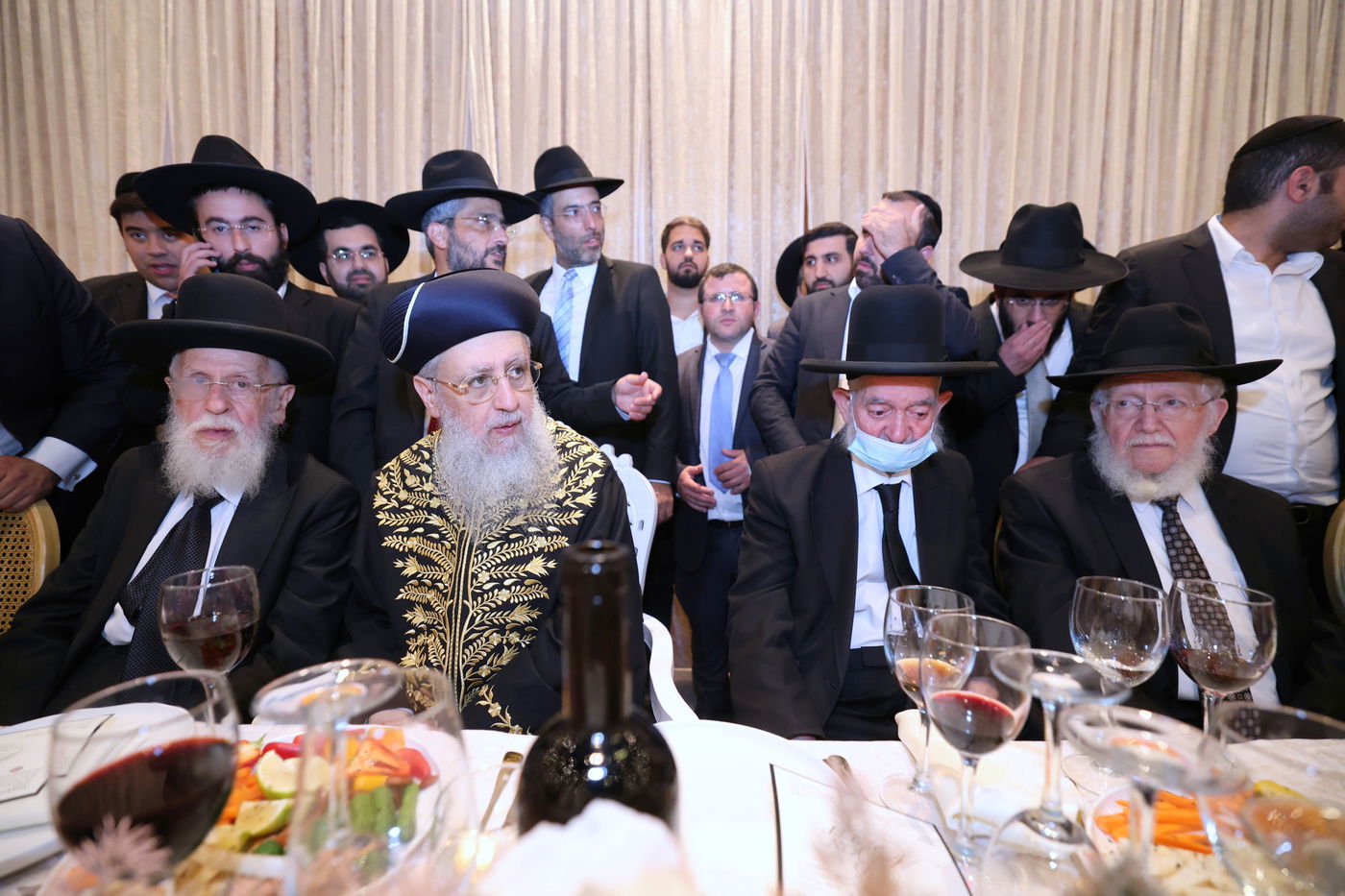 שמחת נישואי נכדת הראשל"צ הגאון רבי דוד יוסף