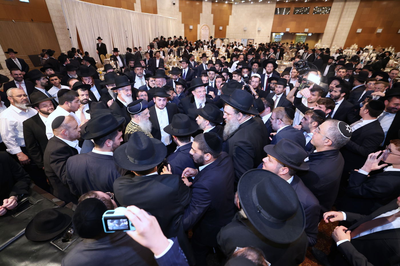 שמחת נישואי נכדת הראשל"צ הגאון רבי דוד יוסף