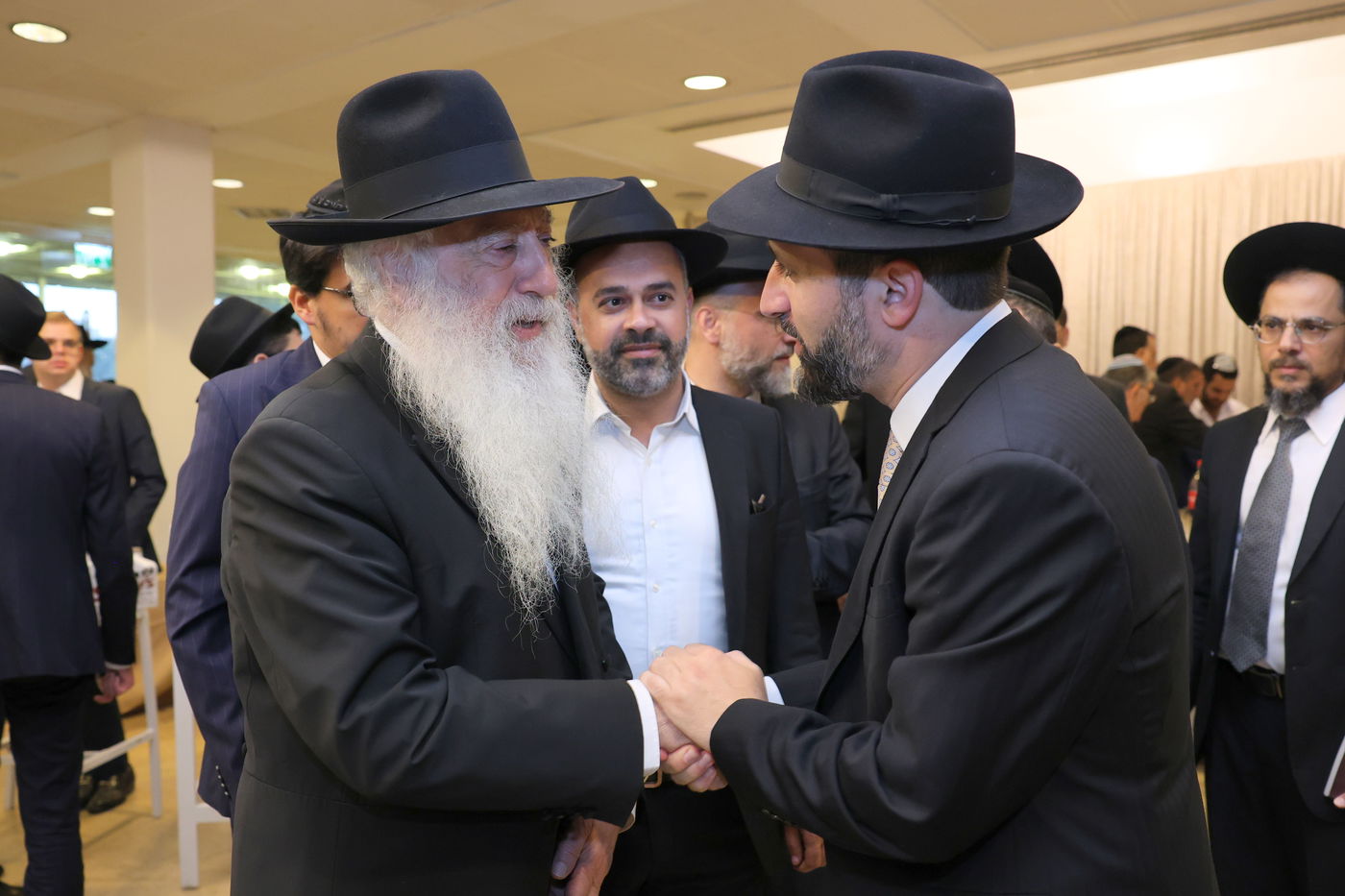 שמחת נישואי נכדת הראשל"צ הגאון רבי דוד יוסף