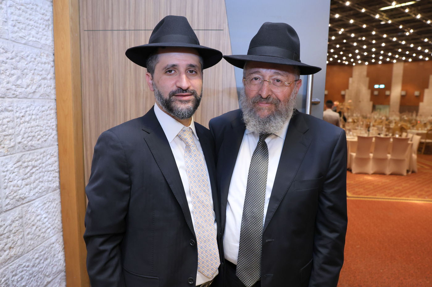 שמחת נישואי נכדת הראשל"צ הגאון רבי דוד יוסף