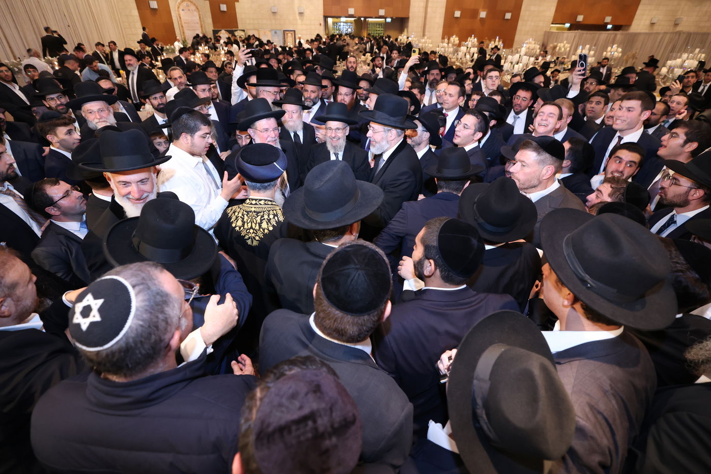 שמחת נישואי נכדת הראשל"צ הגאון רבי דוד יוסף