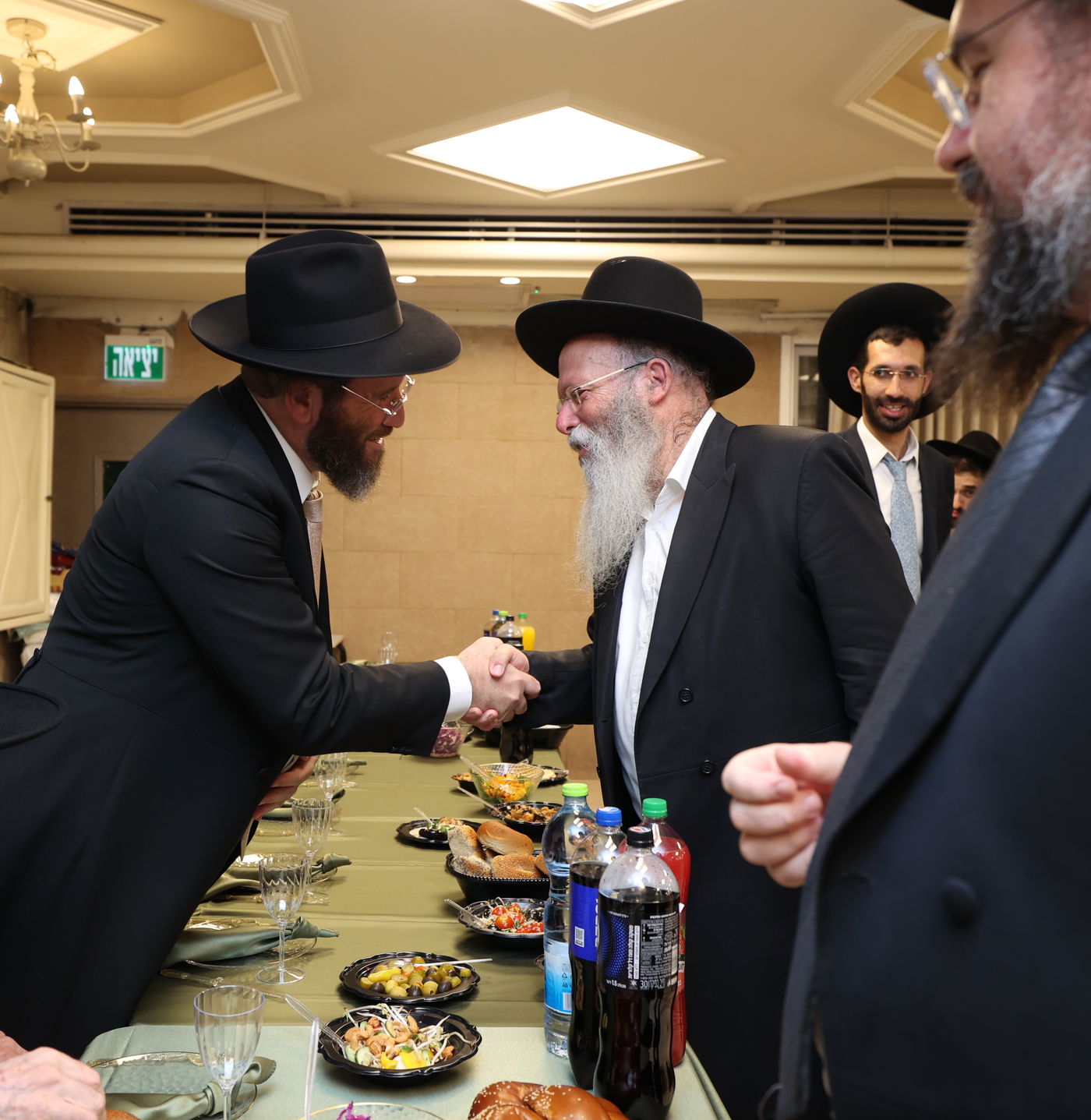 שמחת בר המצוה לנכד הגאון רבי אליעזר דינר