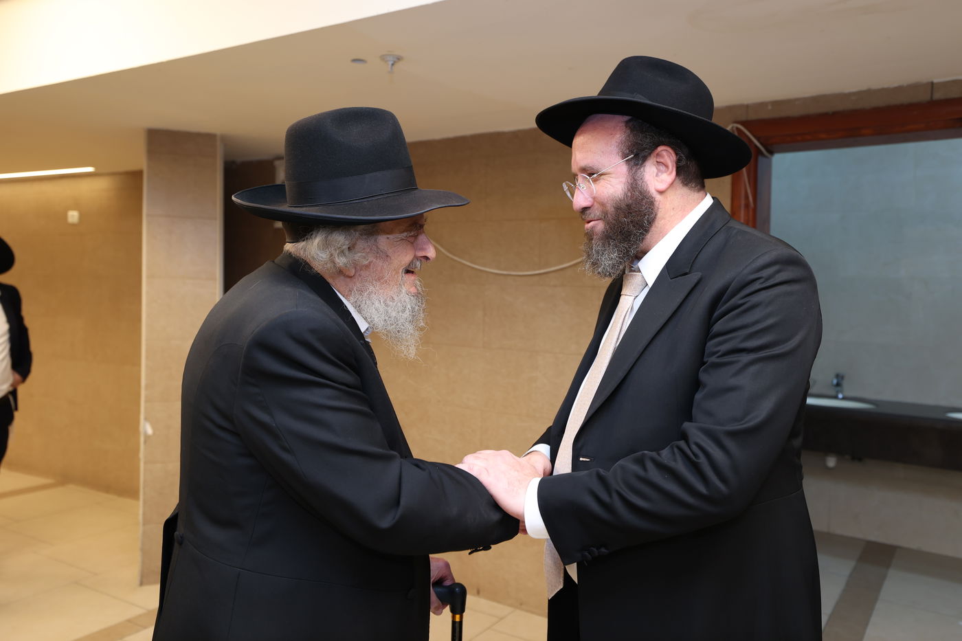 שמחת בר המצוה לנכד הגאון רבי אליעזר דינר