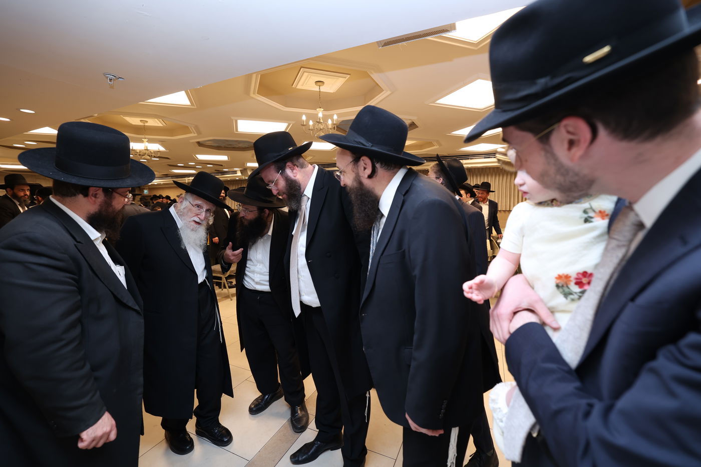 שמחת בר המצוה לנכד הגאון רבי אליעזר דינר