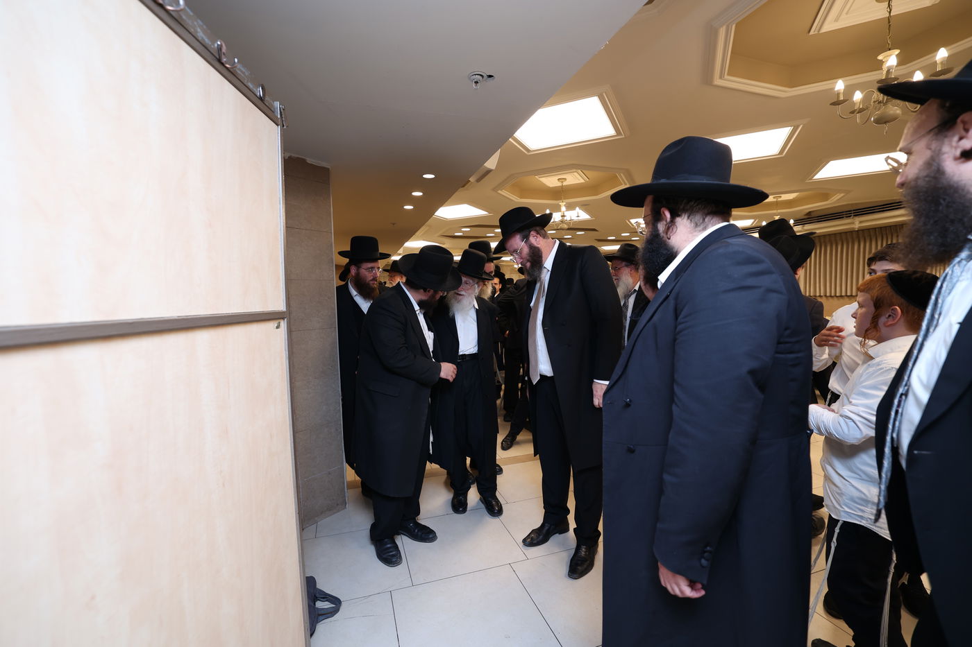 שמחת בר המצוה לנכד הגאון רבי אליעזר דינר