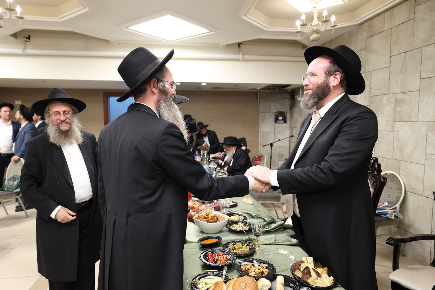 שמחת בר המצוה לנכד הגאון רבי אליעזר דינר