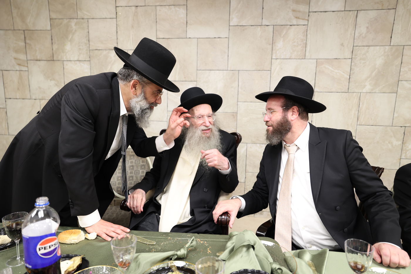 שמחת בר המצוה לנכד הגאון רבי אליעזר דינר