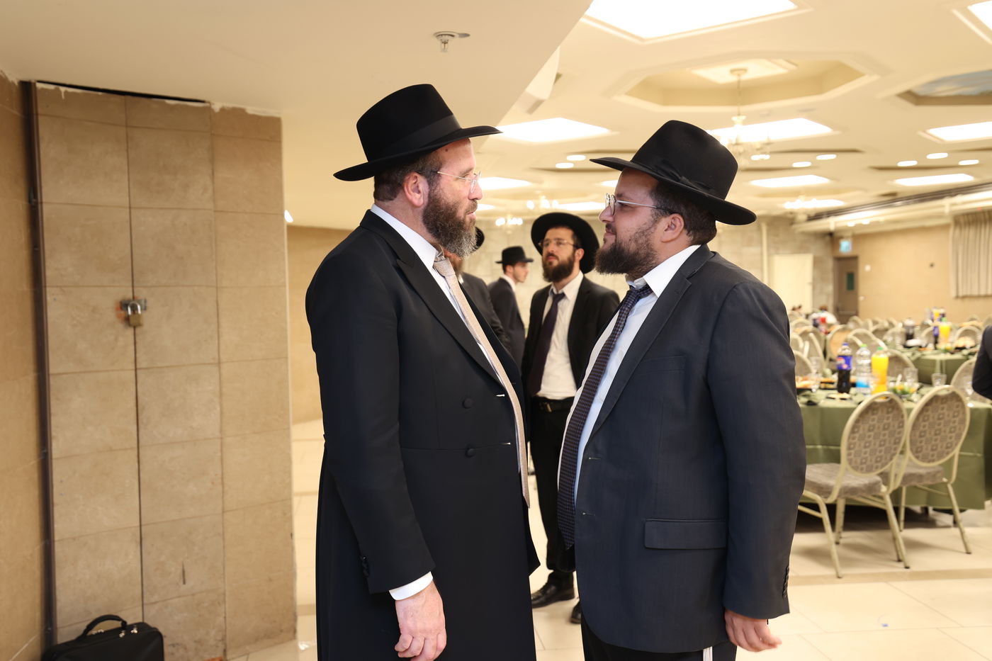 שמחת בר המצוה לנכד הגאון רבי אליעזר דינר