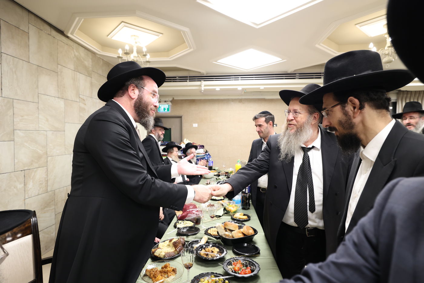 שמחת בר המצוה לנכד הגאון רבי אליעזר דינר