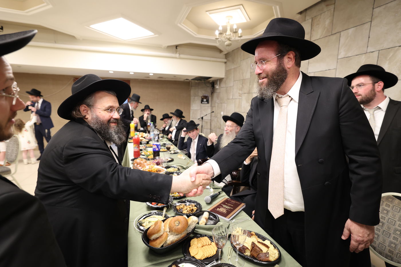 שמחת בר המצוה לנכד הגאון רבי אליעזר דינר