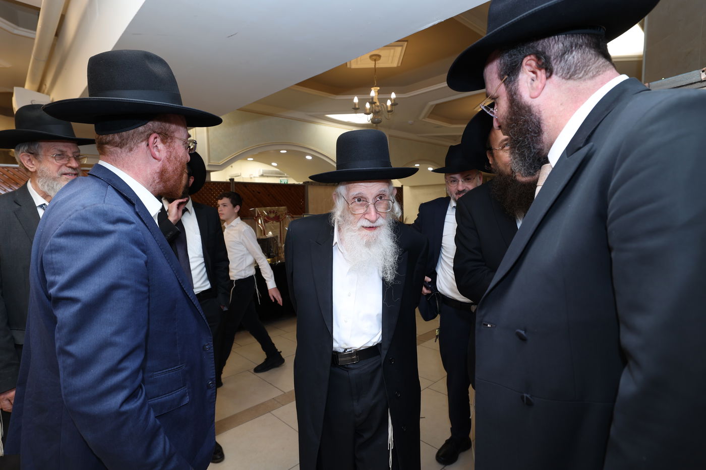 שמחת בר המצוה לנכד הגאון רבי אליעזר דינר