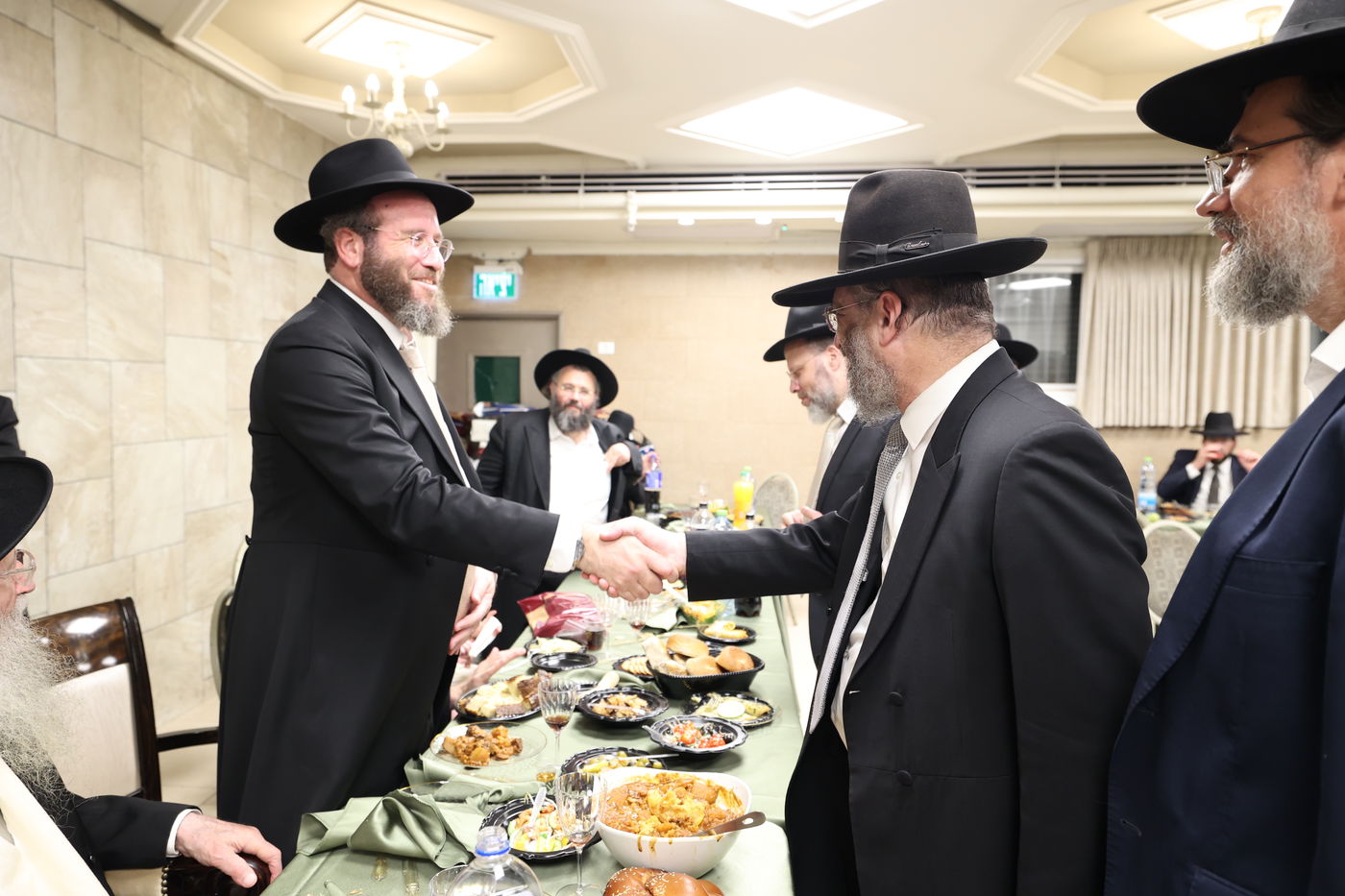 שמחת בר המצוה לנכד הגאון רבי אליעזר דינר