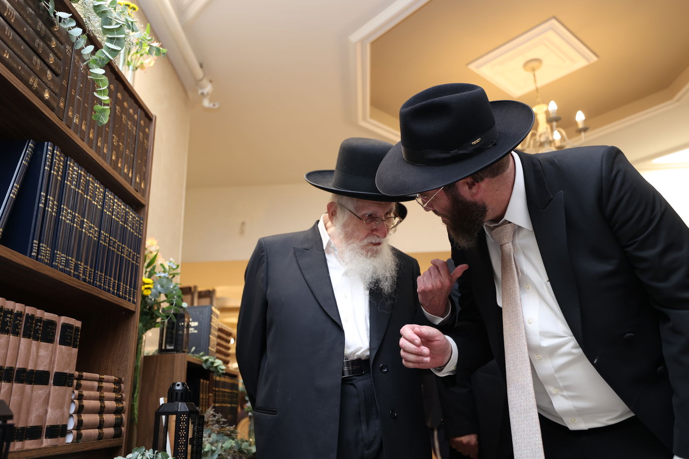 שמחת בר המצוה לנכד הגאון רבי אליעזר דינר