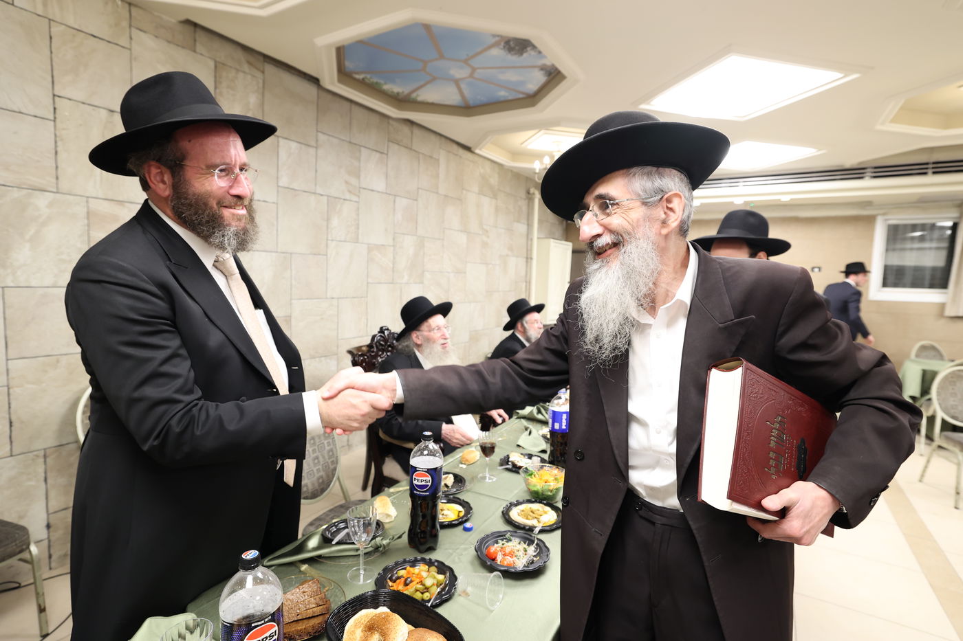 שמחת בר המצוה לנכד הגאון רבי אליעזר דינר