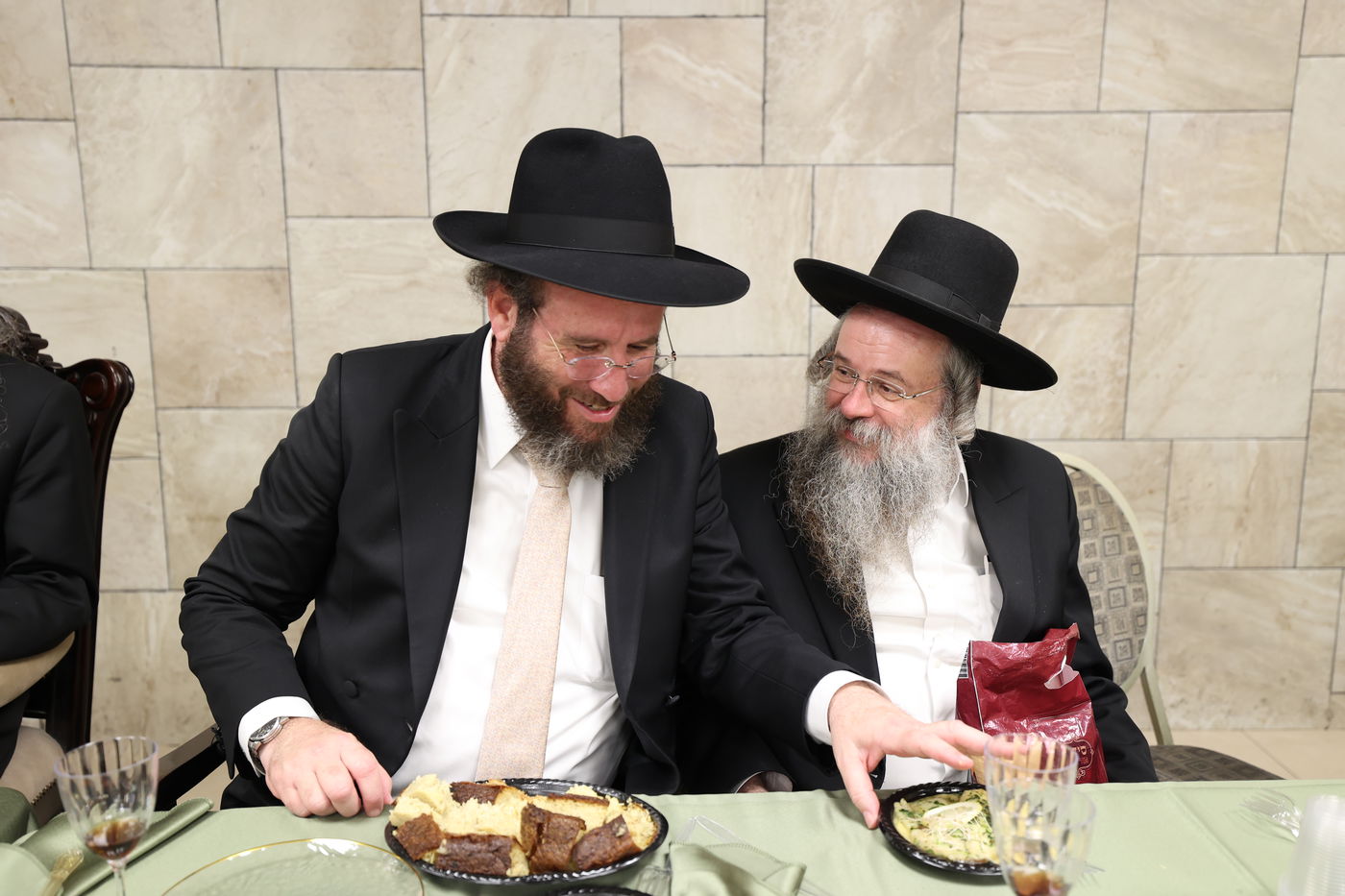 שמחת בר המצוה לנכד הגאון רבי אליעזר דינר