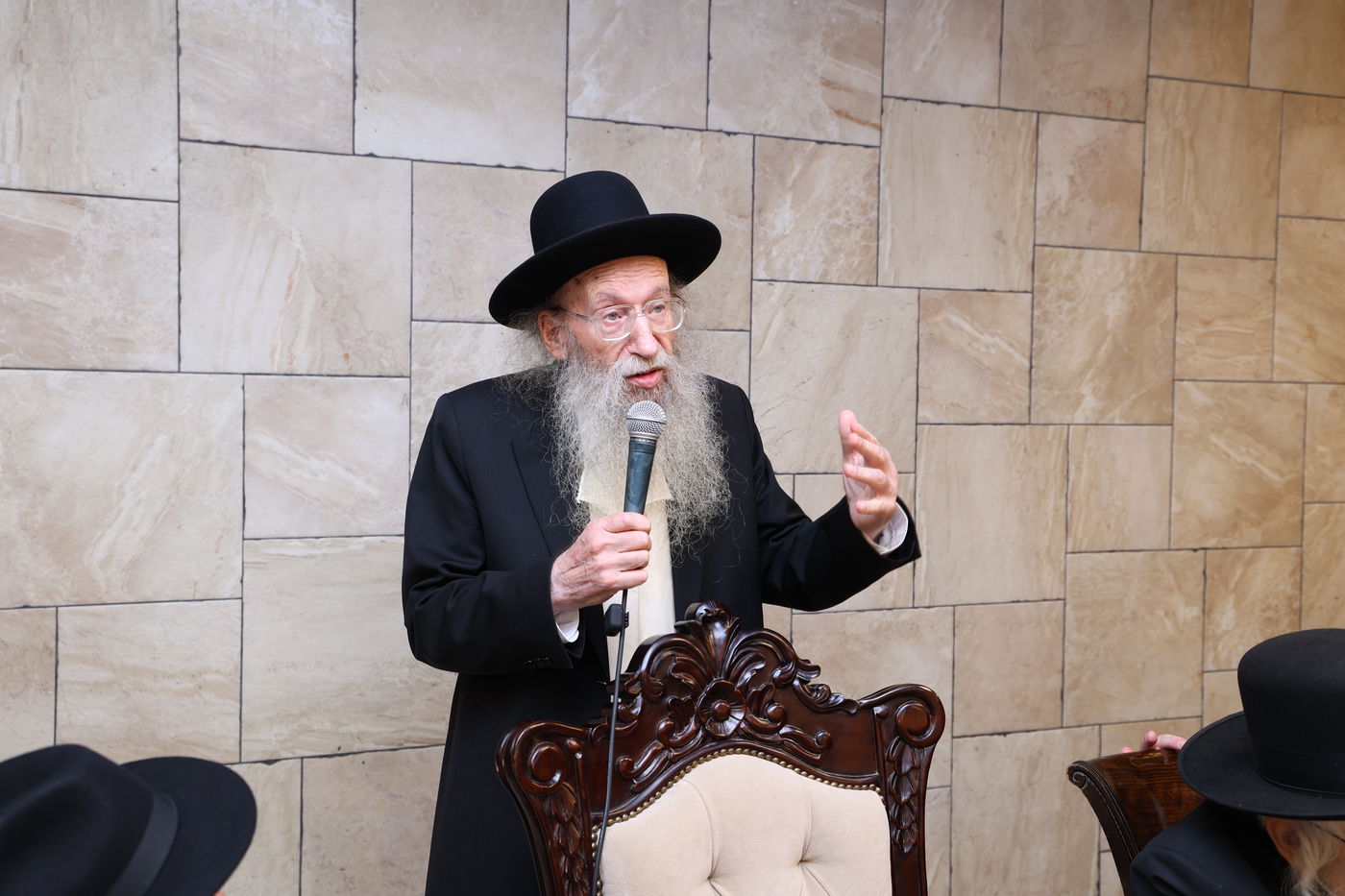 שמחת בר המצוה לנכד הגאון רבי אליעזר דינר