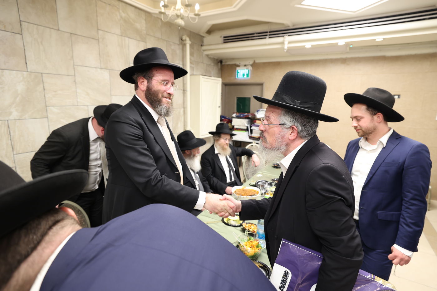 שמחת בר המצוה לנכד הגאון רבי אליעזר דינר