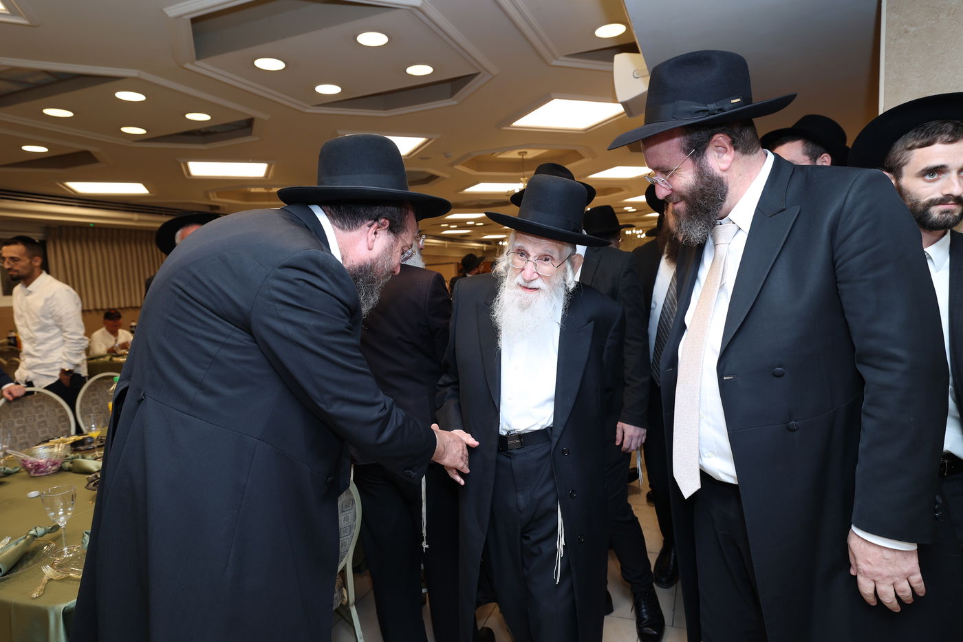 שמחת בר המצוה לנכד הגאון רבי אליעזר דינר