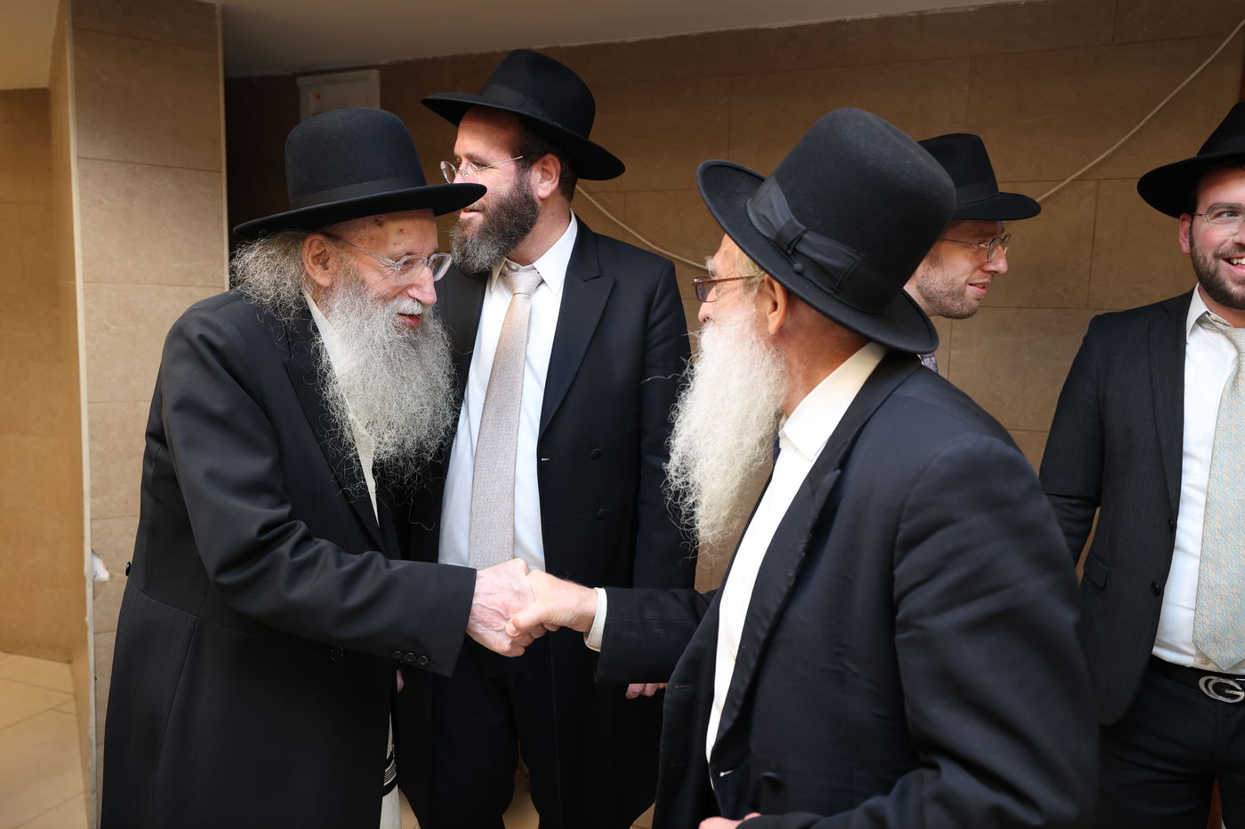 שמחת בר המצוה לנכד הגאון רבי אליעזר דינר