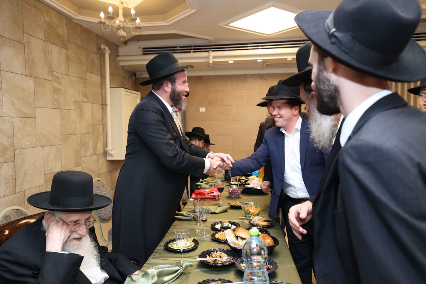 שמחת בר המצוה לנכד הגאון רבי אליעזר דינר