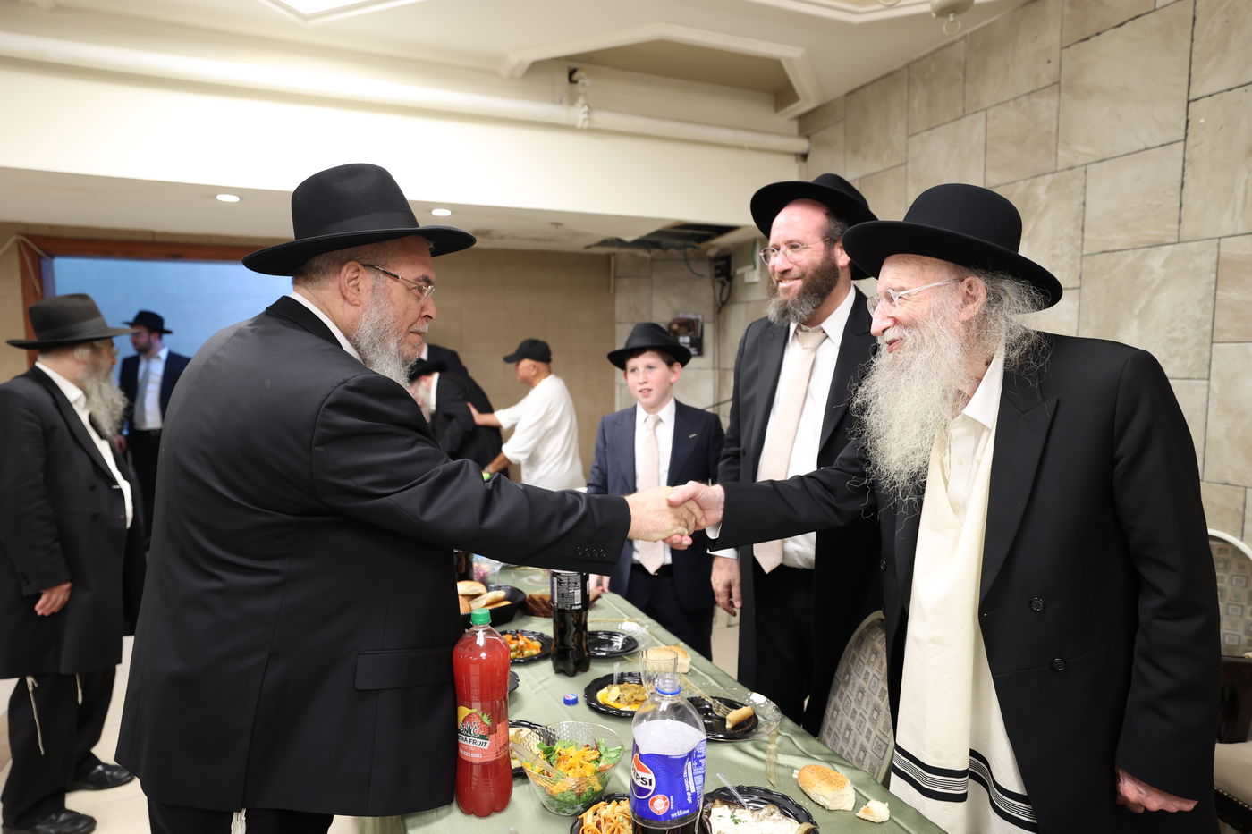 שמחת בר המצוה לנכד הגאון רבי אליעזר דינר