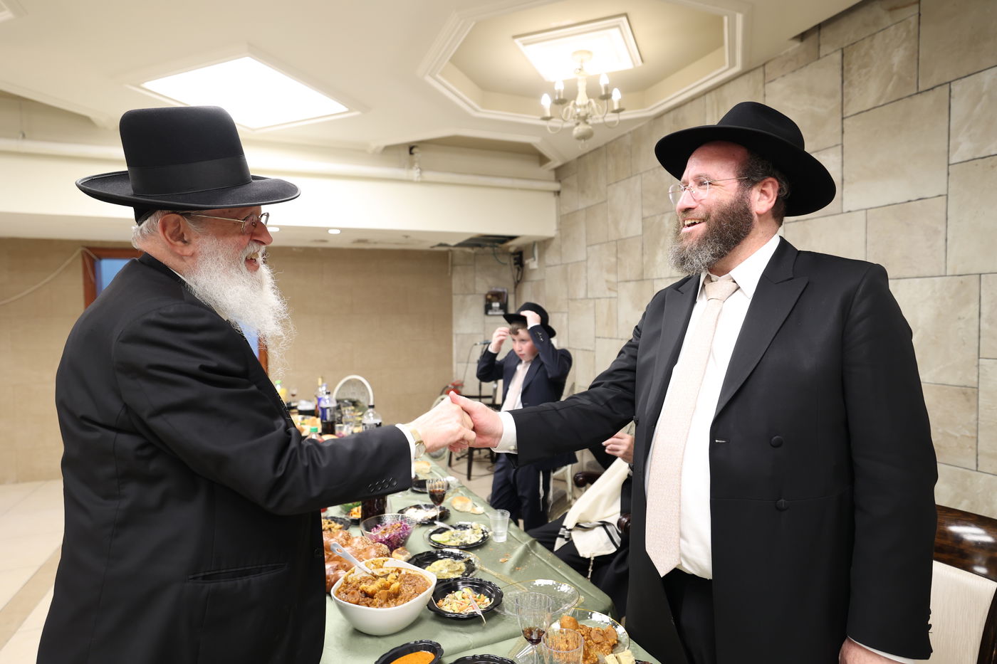 שמחת בר המצוה לנכד הגאון רבי אליעזר דינר