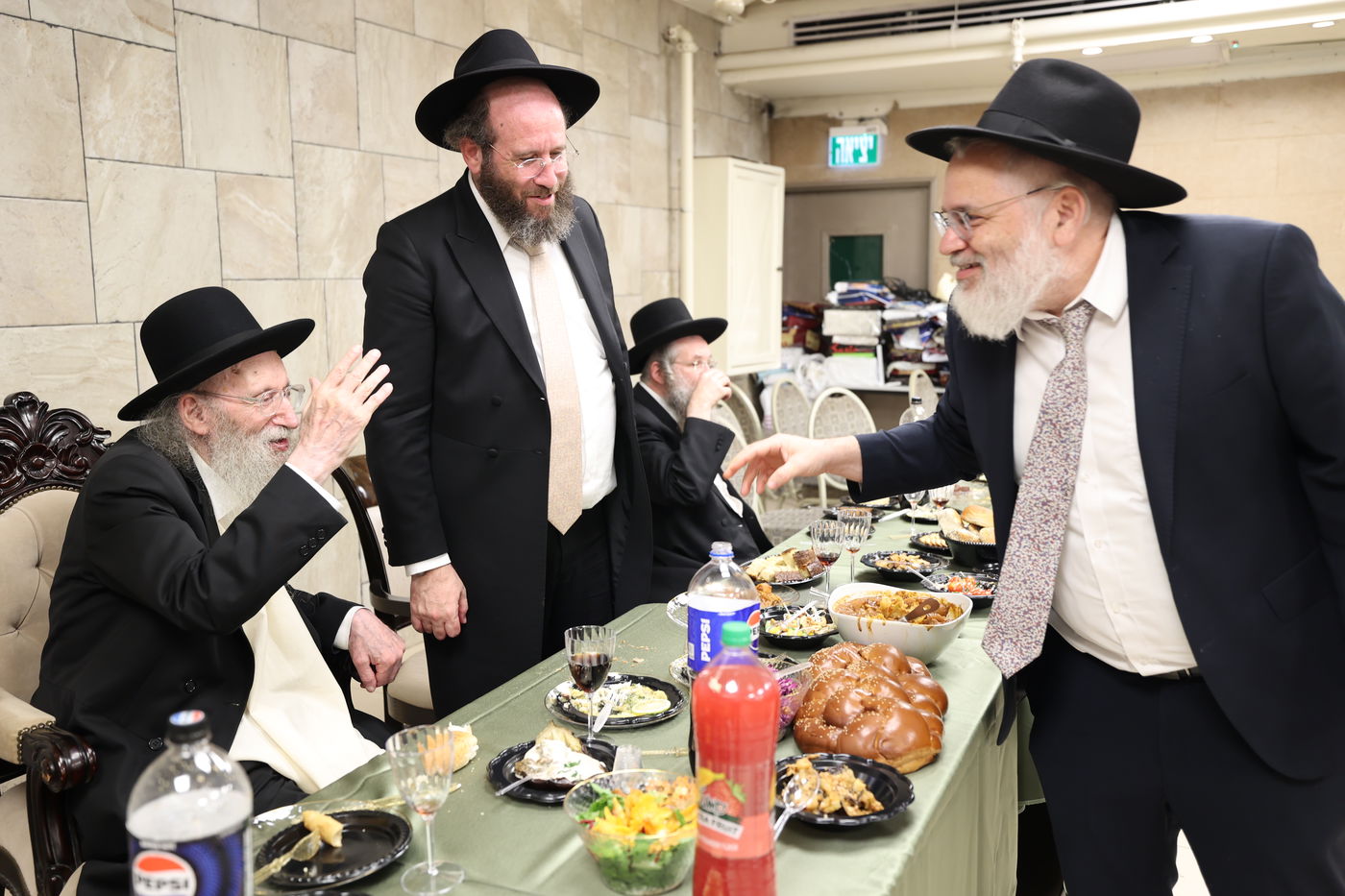 שמחת בר המצוה לנכד הגאון רבי אליעזר דינר