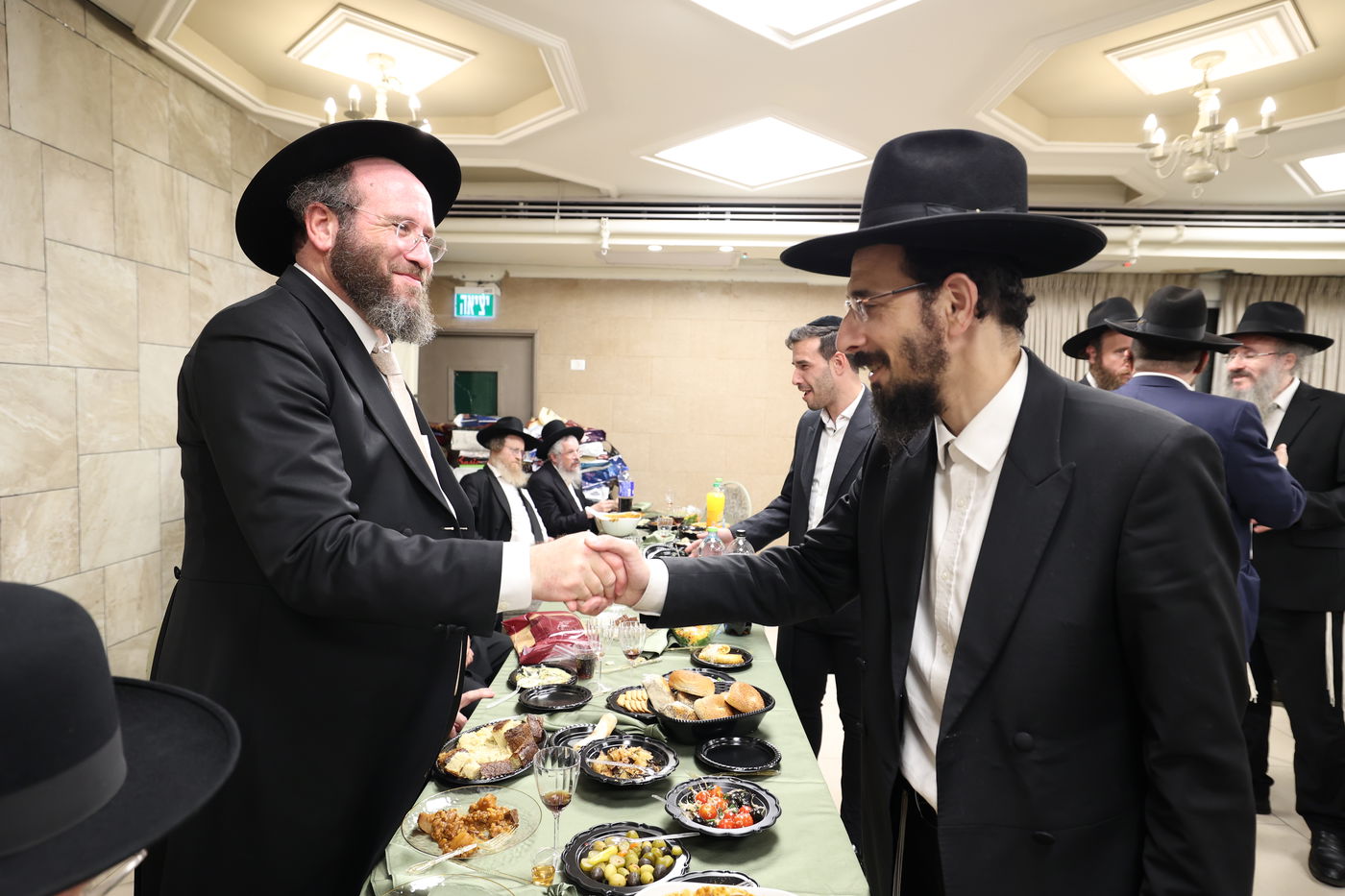 שמחת בר המצוה לנכד הגאון רבי אליעזר דינר