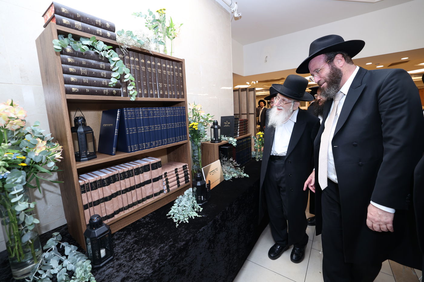 שמחת בר המצוה לנכד הגאון רבי אליעזר דינר