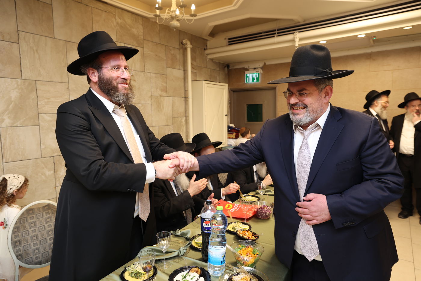 שמחת בר המצוה לנכד הגאון רבי אליעזר דינר