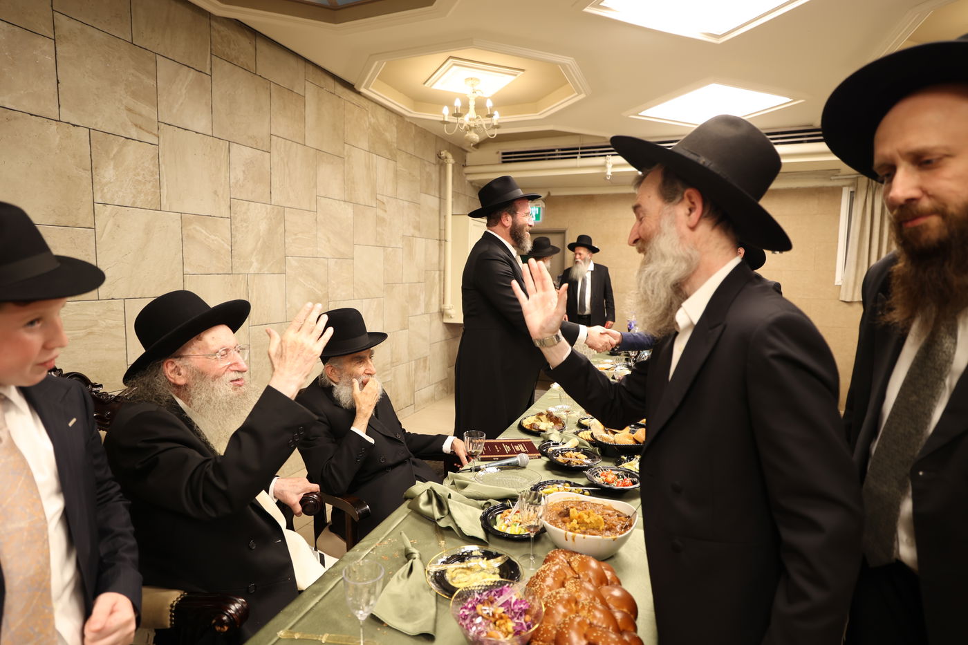 שמחת בר המצוה לנכד הגאון רבי אליעזר דינר