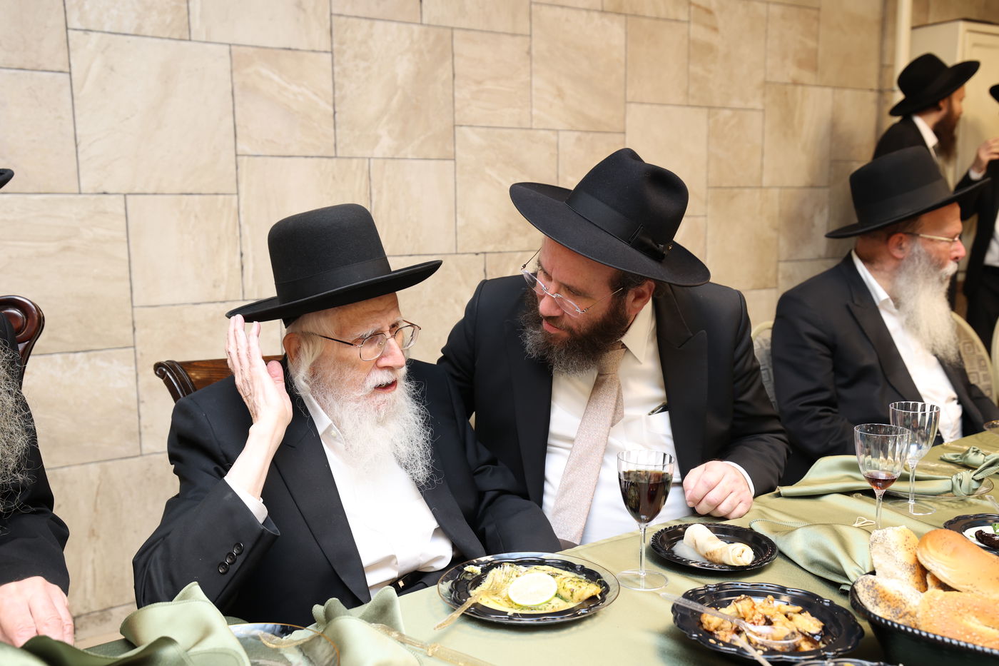 שמחת בר המצוה לנכד הגאון רבי אליעזר דינר