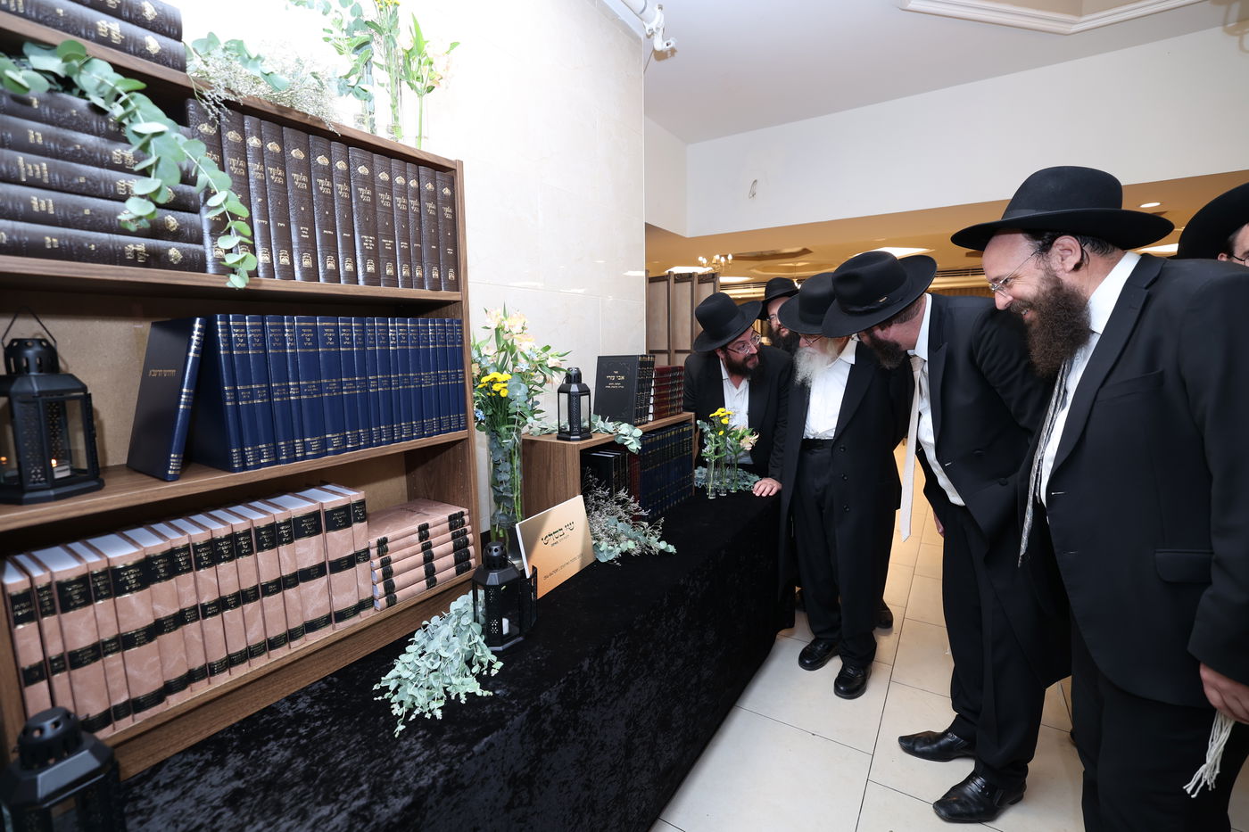 שמחת בר המצוה לנכד הגאון רבי אליעזר דינר