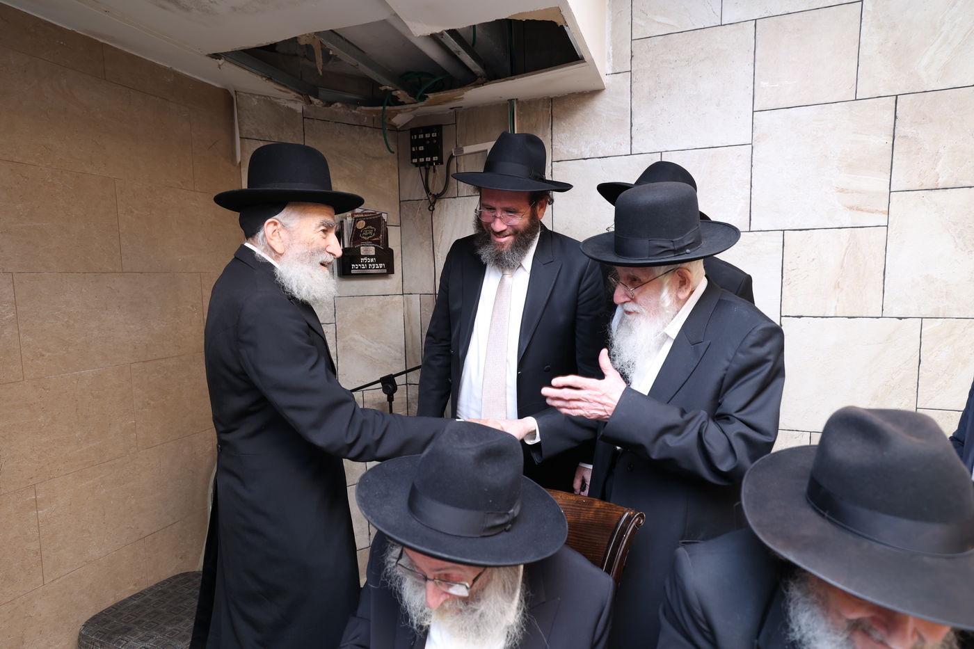 שמחת בר המצוה לנכד הגאון רבי אליעזר דינר