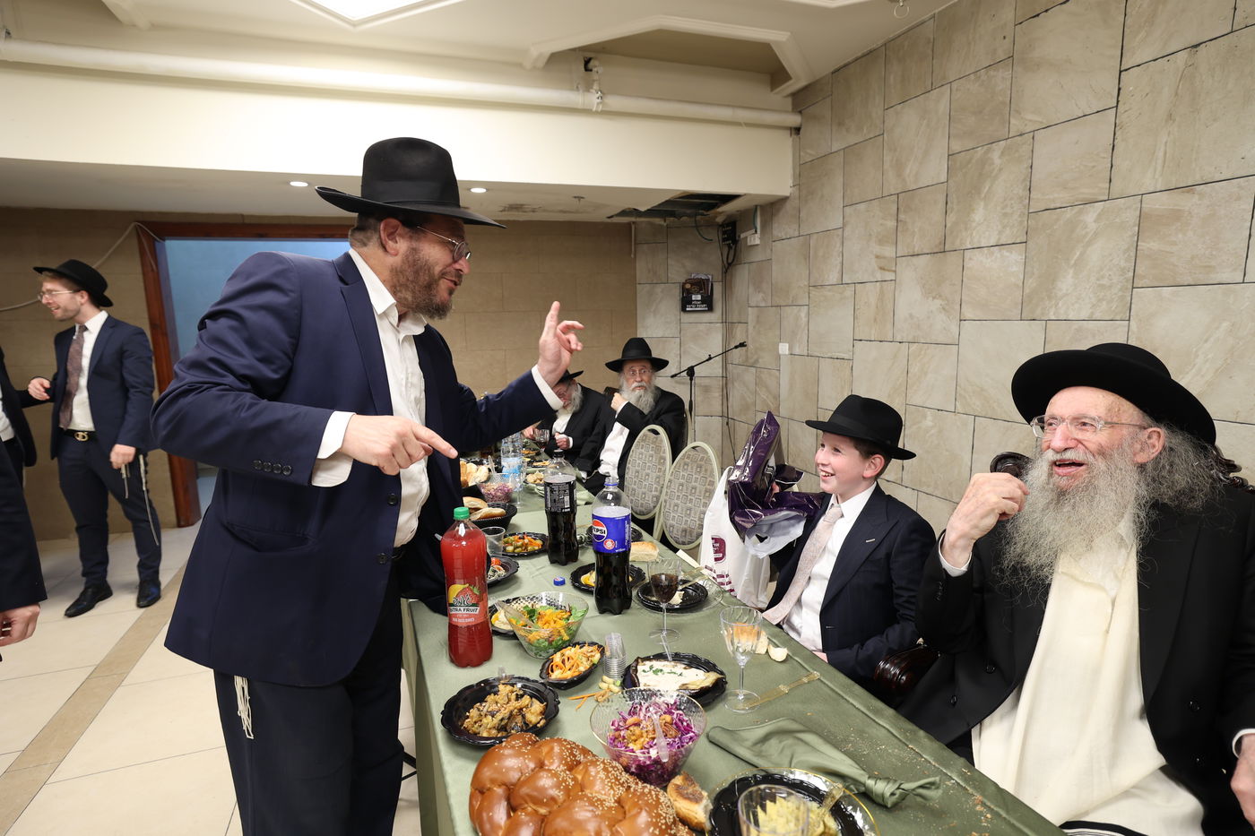 שמחת בר המצוה לנכד הגאון רבי אליעזר דינר