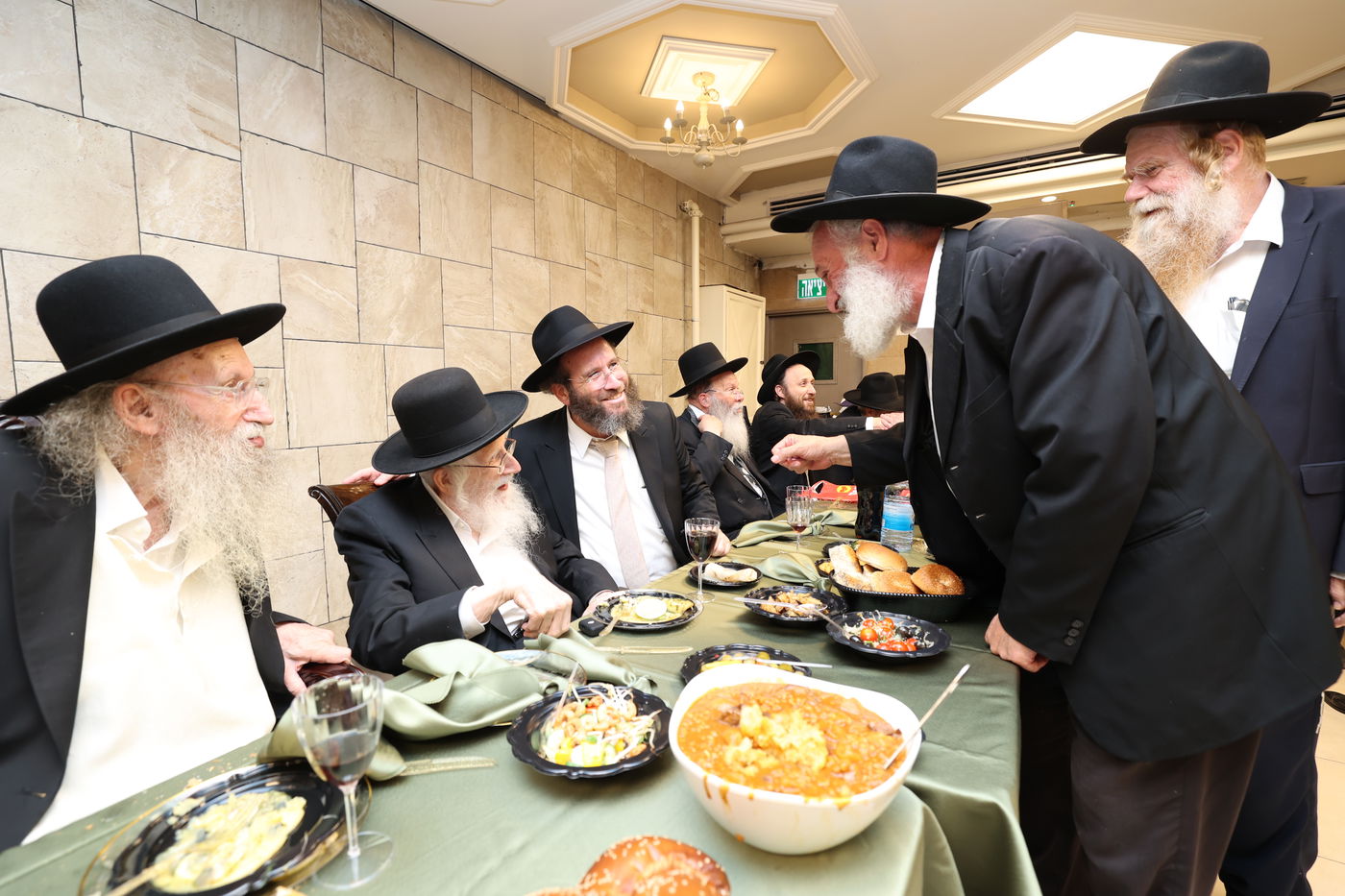 שמחת בר המצוה לנכד הגאון רבי אליעזר דינר